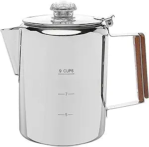 COLETTI Bozeman Camping Coffee Pot for Perfect Camp Coffee