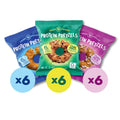 Protein Packed Plant Snack - Crisp Power Variety Pack