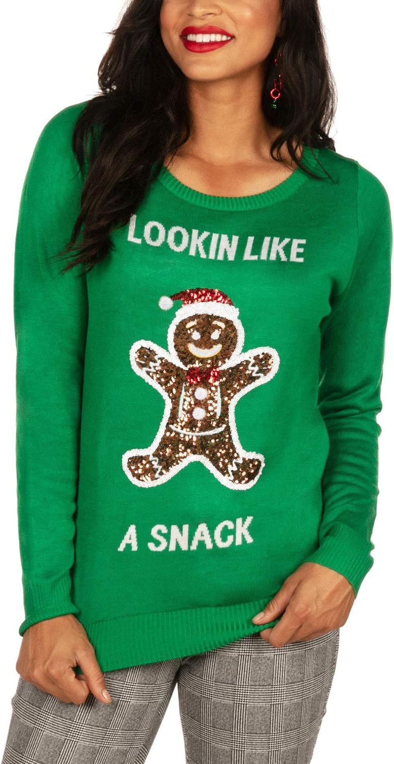 Tipsy Elves Women's Christmas Sweaters for Holiday Cheer