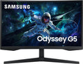 SAMSUNG G55C 32-in Odyssey Curved Gaming Monitor - Smooth 165Hz
