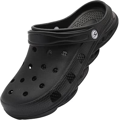 Unisex Garden Clogs Shoes for Men and Women by WOUEOI