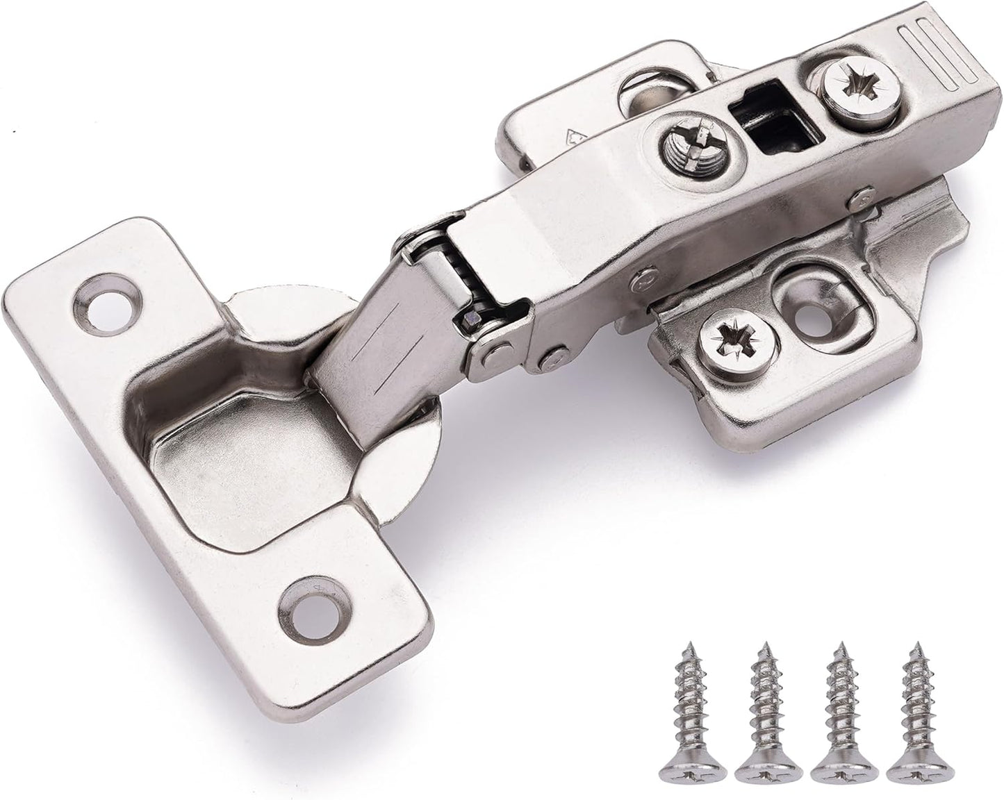 DecoBasics Full Overlay Soft Close Cabinet Hinges for Kitchens