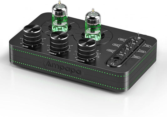 A1 Vacuum Tube Phono Preamp for MM Turntable with Tone Control