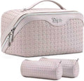 BOYATU Travel Makeup Bags for Women - Large Organizer Set