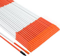 Growsun 48-Inch Reflective Driveway Markers for Plow Safety
