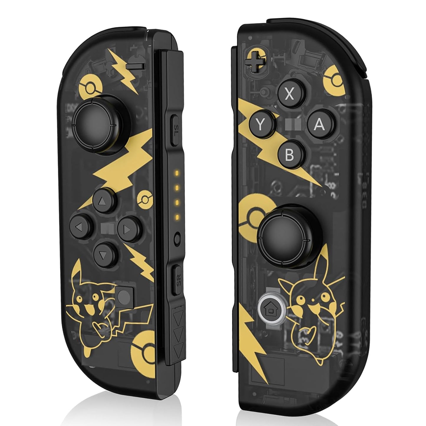 Ncanoi Wireless Controller for Nintendo Switch with Dual Vibration