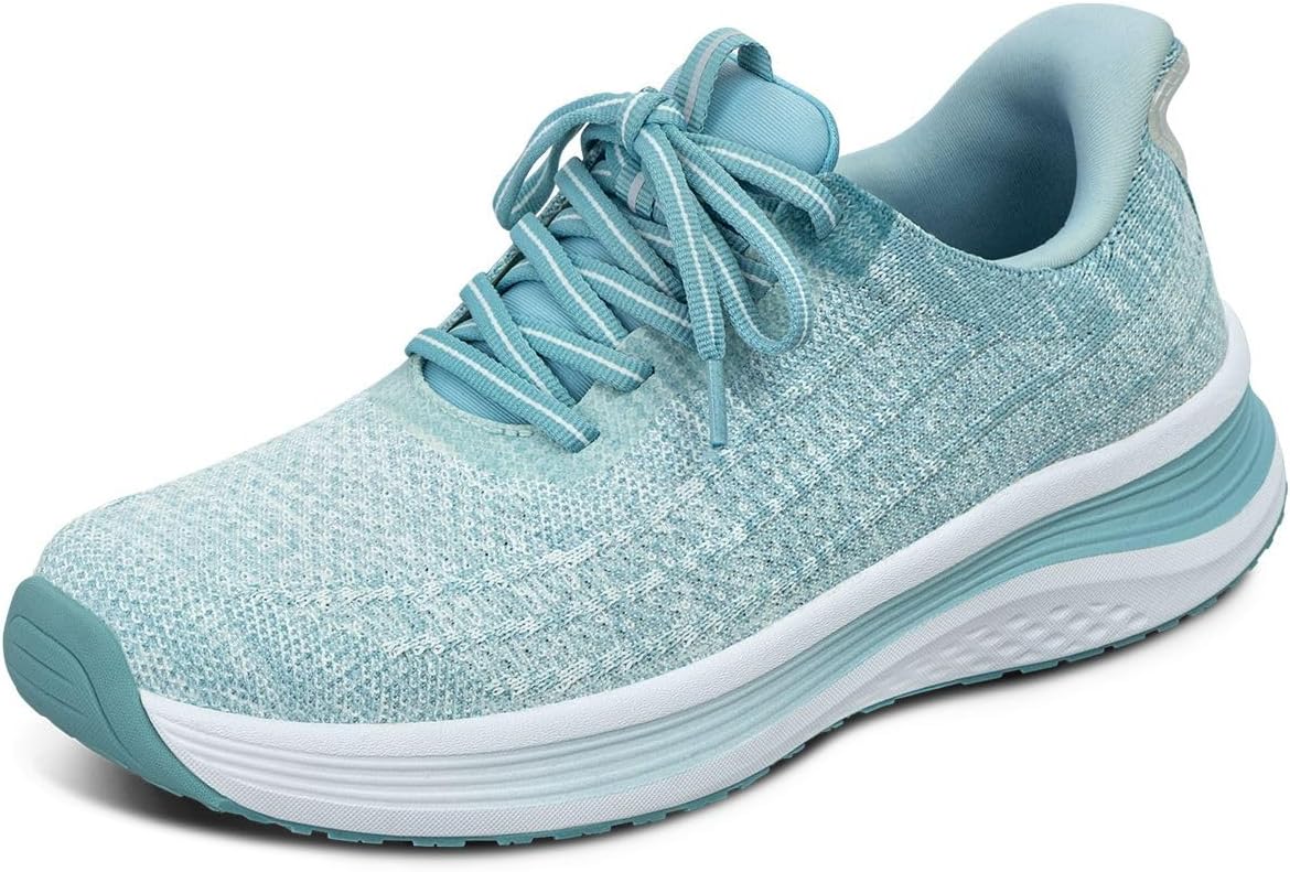 Orthofeet Women's Hands-Free Nira Slip-On Sneakers for Comfort