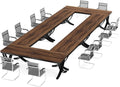 78 in Conference Table for 6-8 People - Stable Seminar Desk