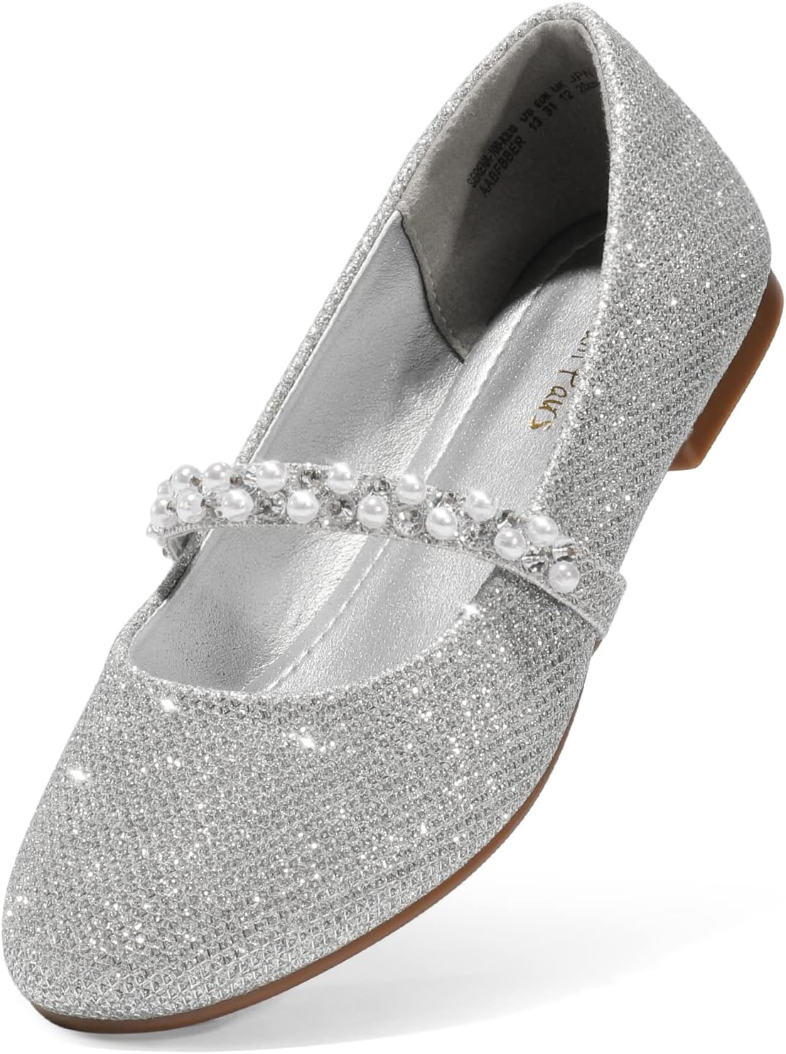 DREAM PAIRS Girls Mary Jane Dress Shoes for Weddings and Parties
