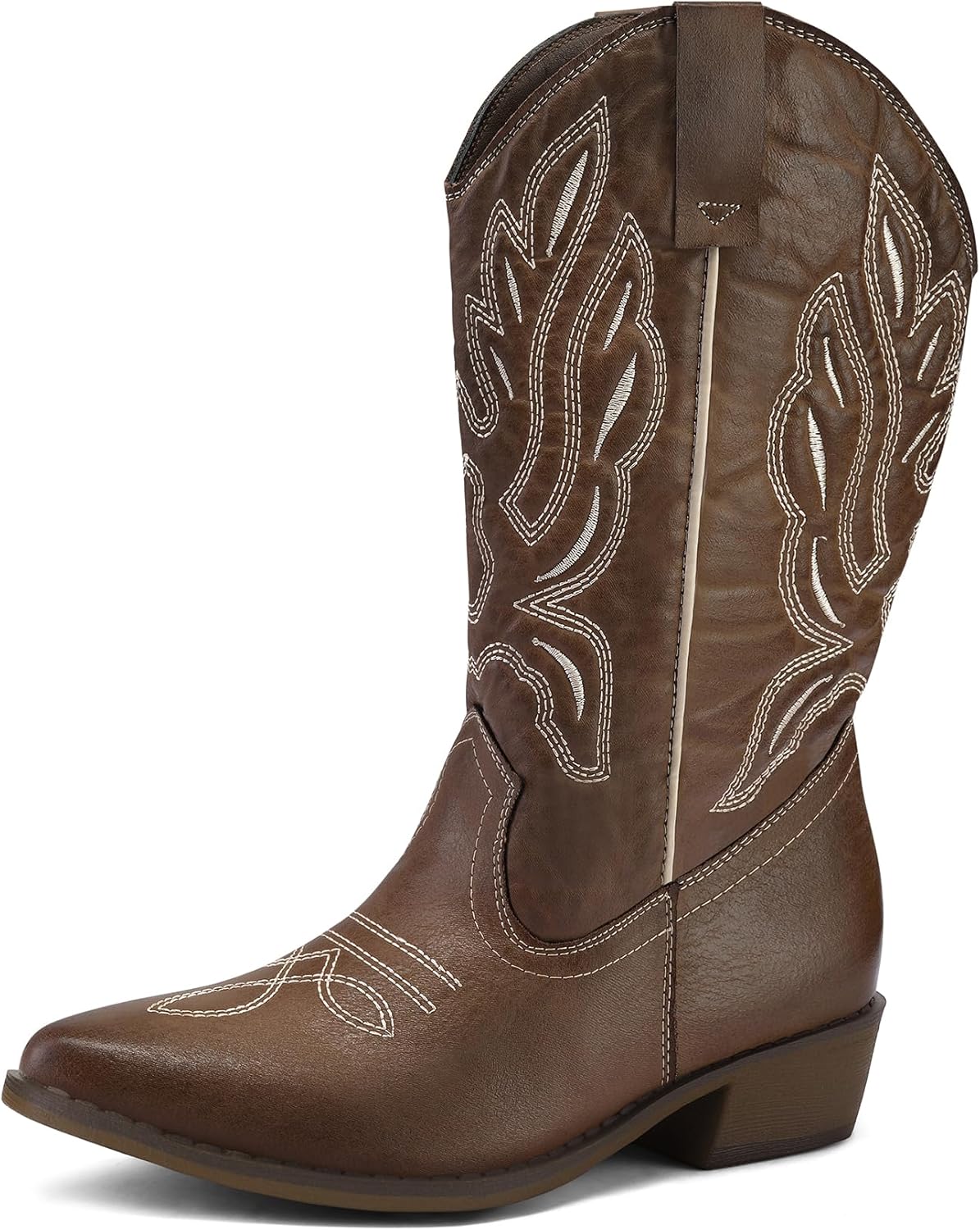 Wide Calf Cowboy Boots for Women - Stylish and Comfortable Fit