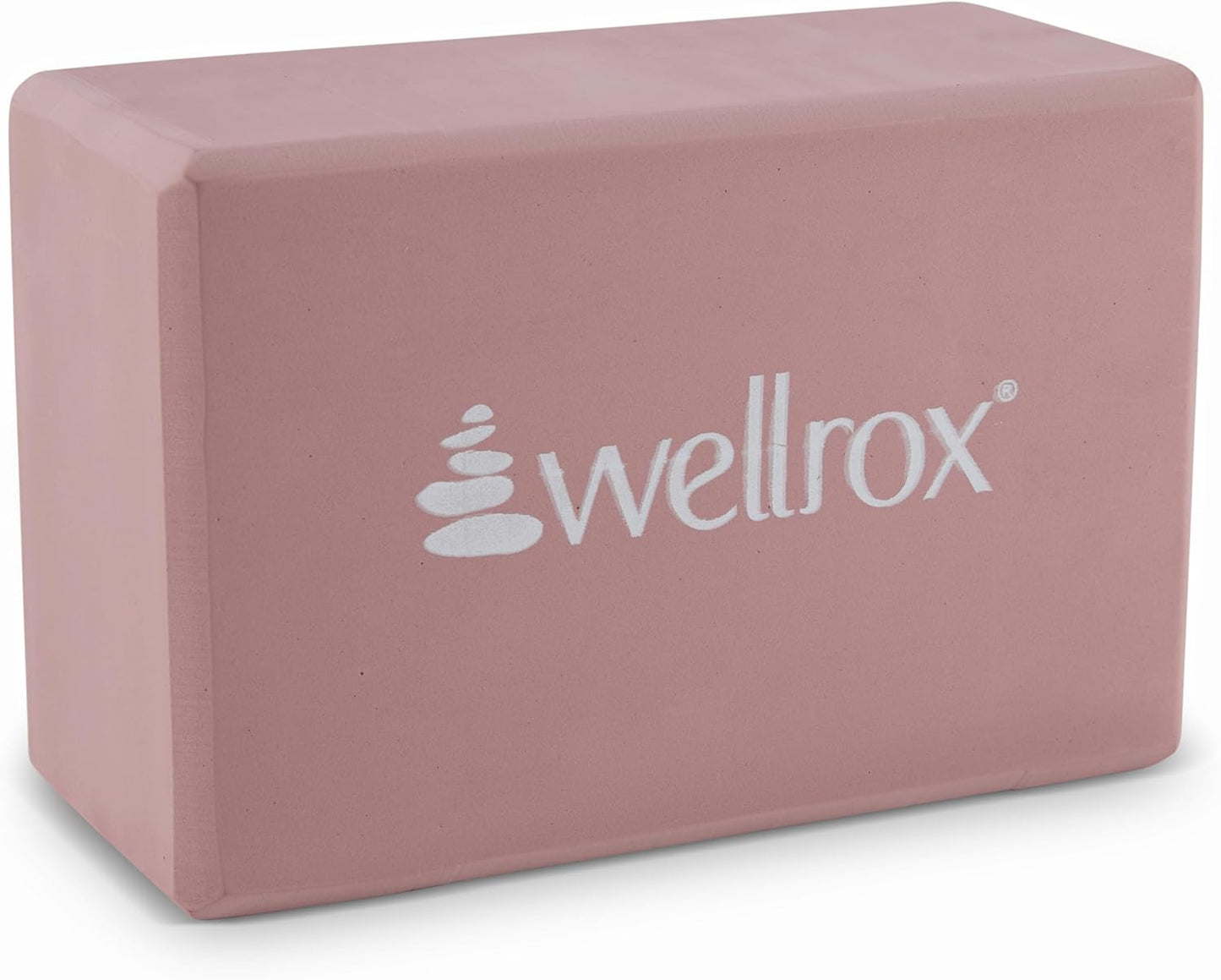 Stable Wellrox Yoga Block for Ultimate Support!