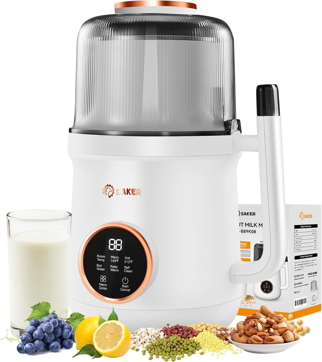Automatic Nut Milk Maker | Homemade Plant Milk