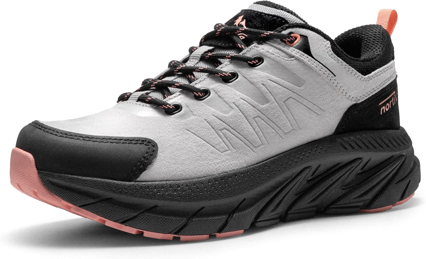 NORTIV 8 Women's Lightweight Hiking Shoes for All-Day Comfort