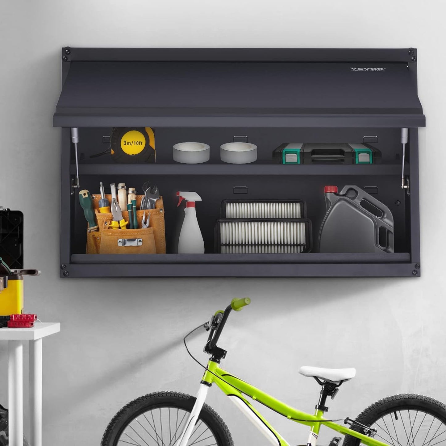 VEVOR Metal Storage Cabinet for Organized Garage and Office Use