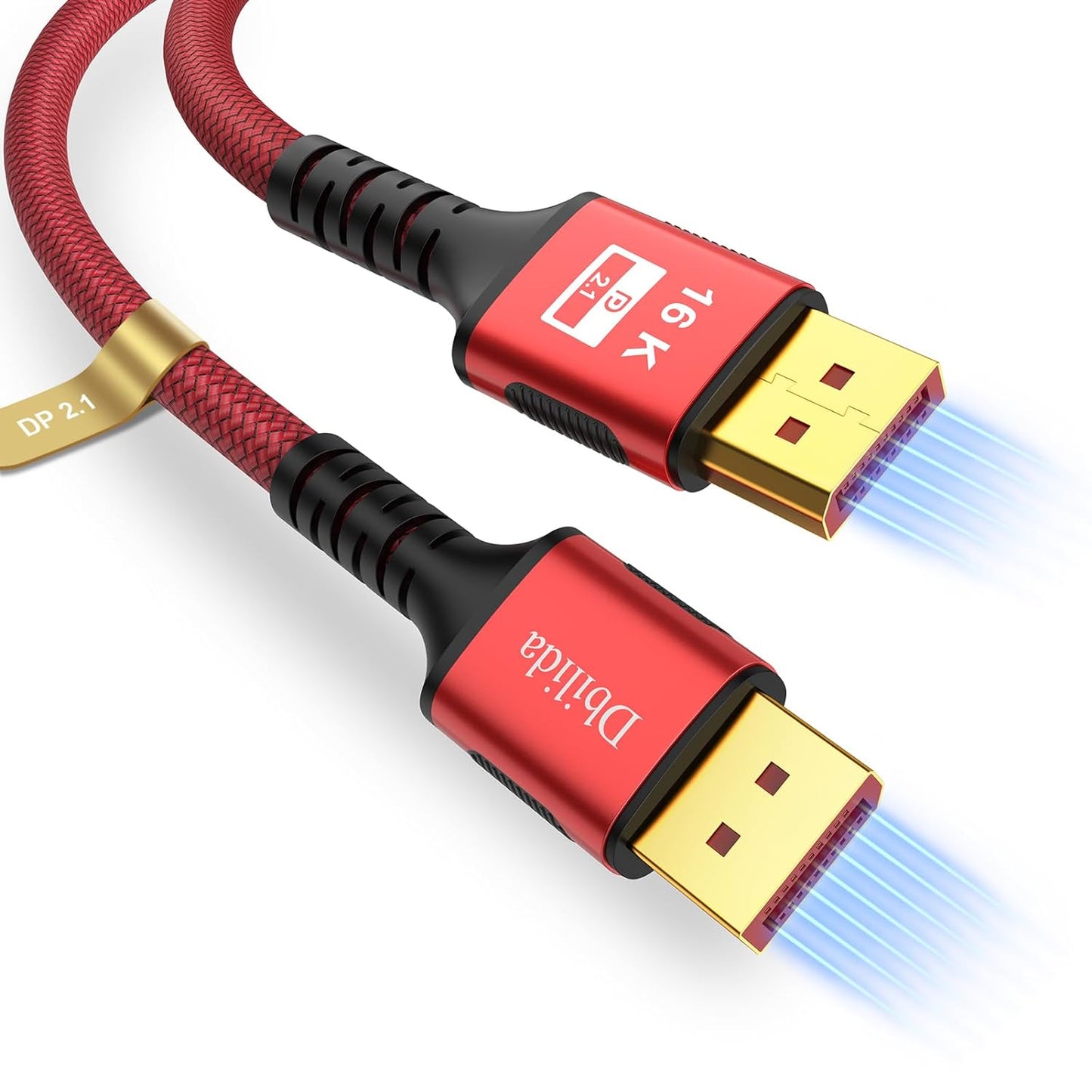 Ultimate Gaming Cable: 16K@60Hz, 80Gbps DisplayPort 2.1