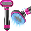 Dog Hair Dryer 2-in-1 Grooming Blower with Brush - Quiet Home Dryer