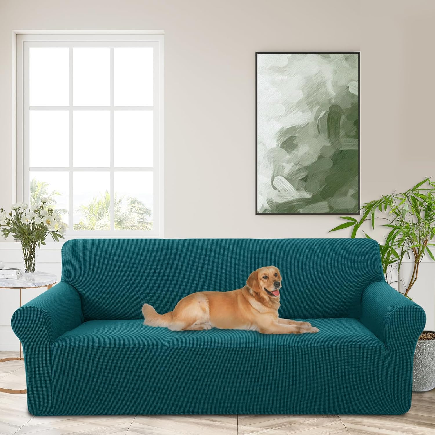 Stretch Couch Cover Washable Sofa Slipcover for Large Sofas