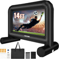 VEVOR Inflatable Movie Screen for Outdoor Parties and Events
