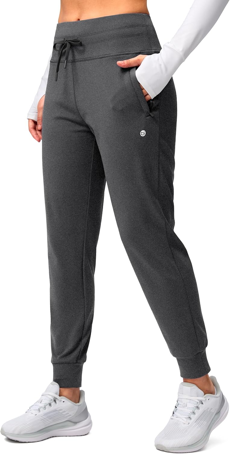 G Gradual Women's Fleece Lined Joggers for Winter Activities