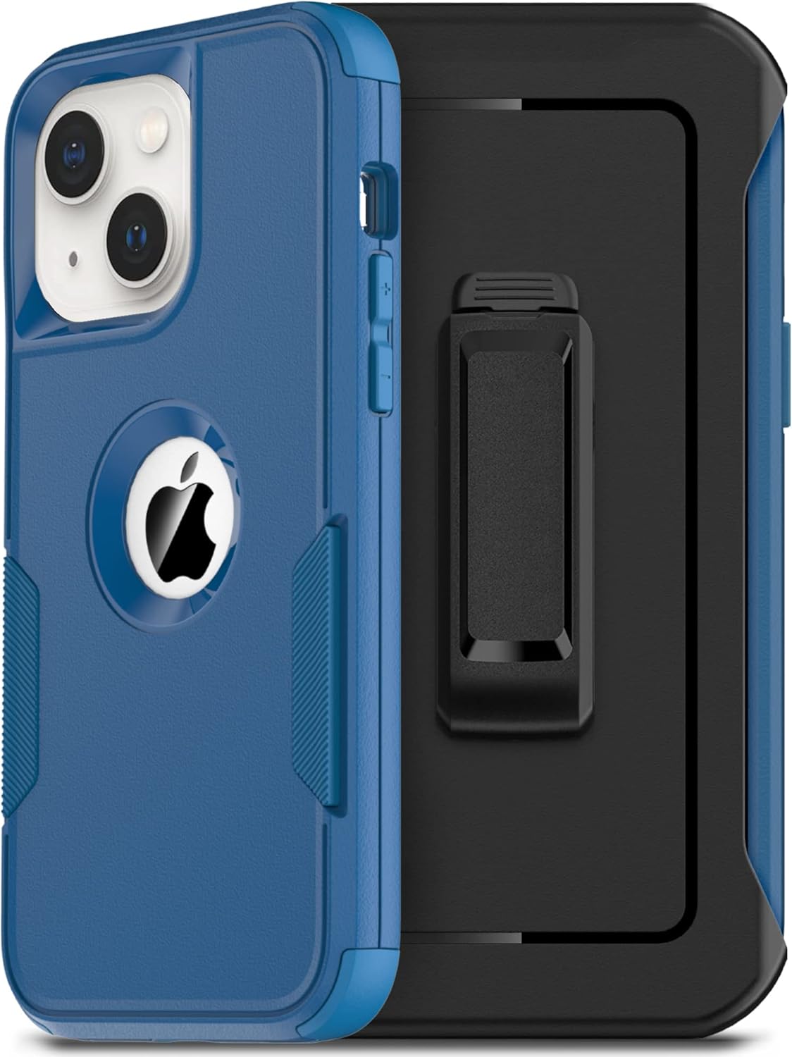 Defender Case for iPhone 14 with Holster Clip and Protectors
