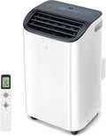 EUHOMY 12000 BTU Portable Air Conditioner - Quiet, Energy-Saving