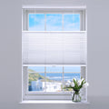 SUNFREE Top Down Bottom Up Cellular Shades 27in x 64in - Light