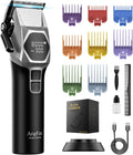 Professional Cordless Hair Clippers for Men - Salon 8000RPM