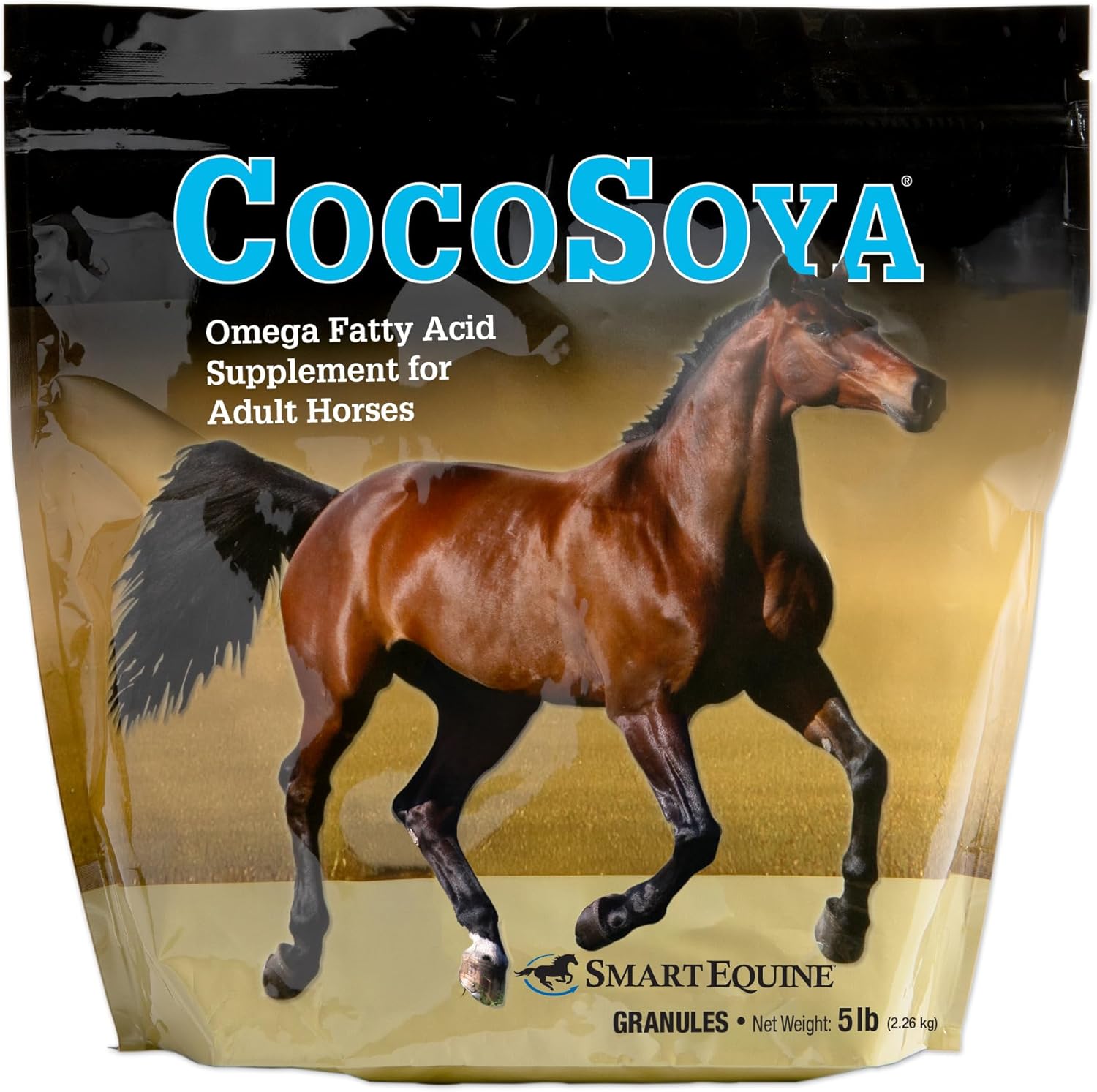 CocoSoya Granular for Skin and Coat Health in Horses