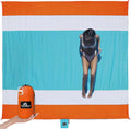 Sand Proof Beach Blanket - Giant Sand-Free Beach Mat 10ftx9