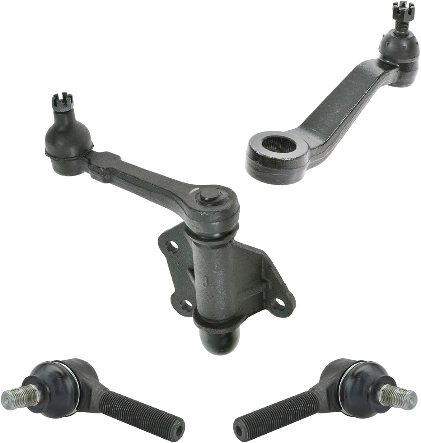 TRQ Front Steering Kit Idler Arm & Bracket for Toyota 4Runner