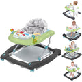 5 in 1 Foldable Baby Walker - Convertible Activity Walker for 6-18