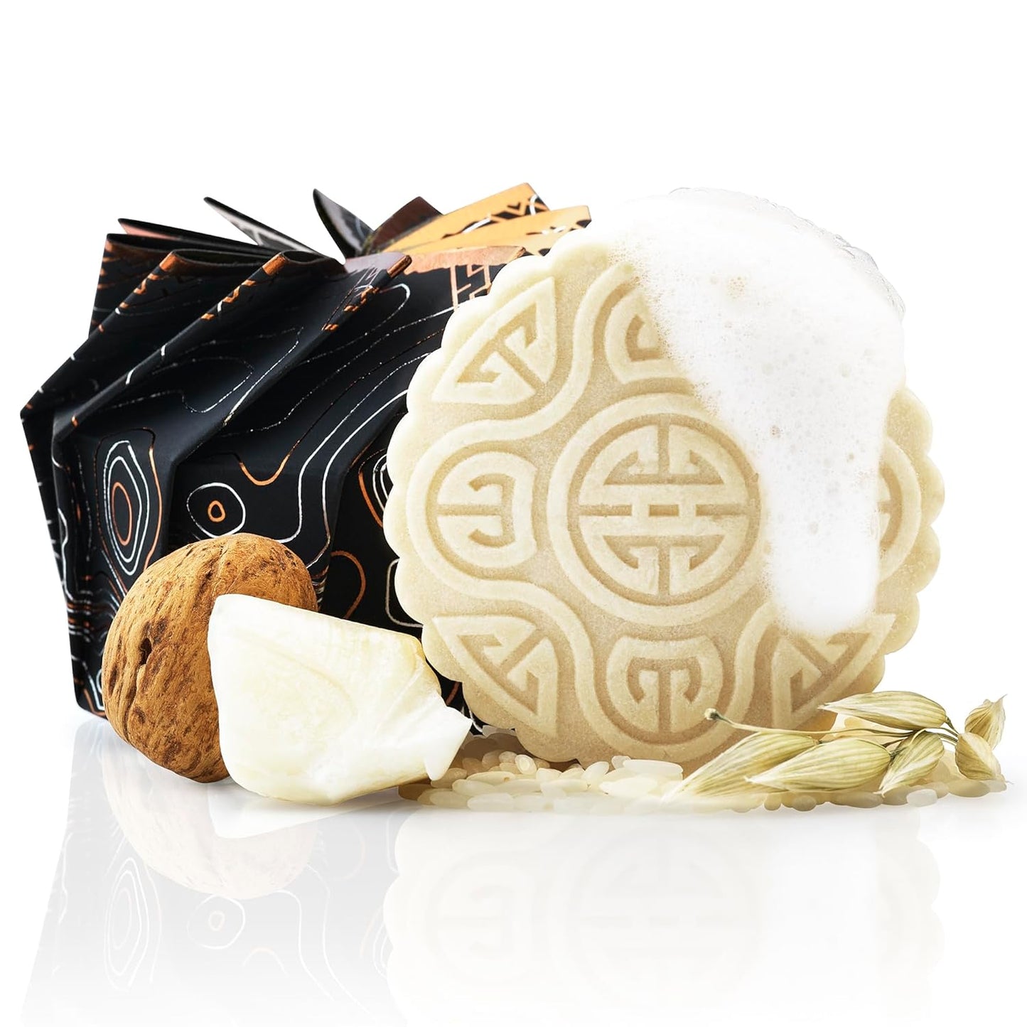 Viori Rice Water Shampoo Bar - Sulfate Free & All Natural