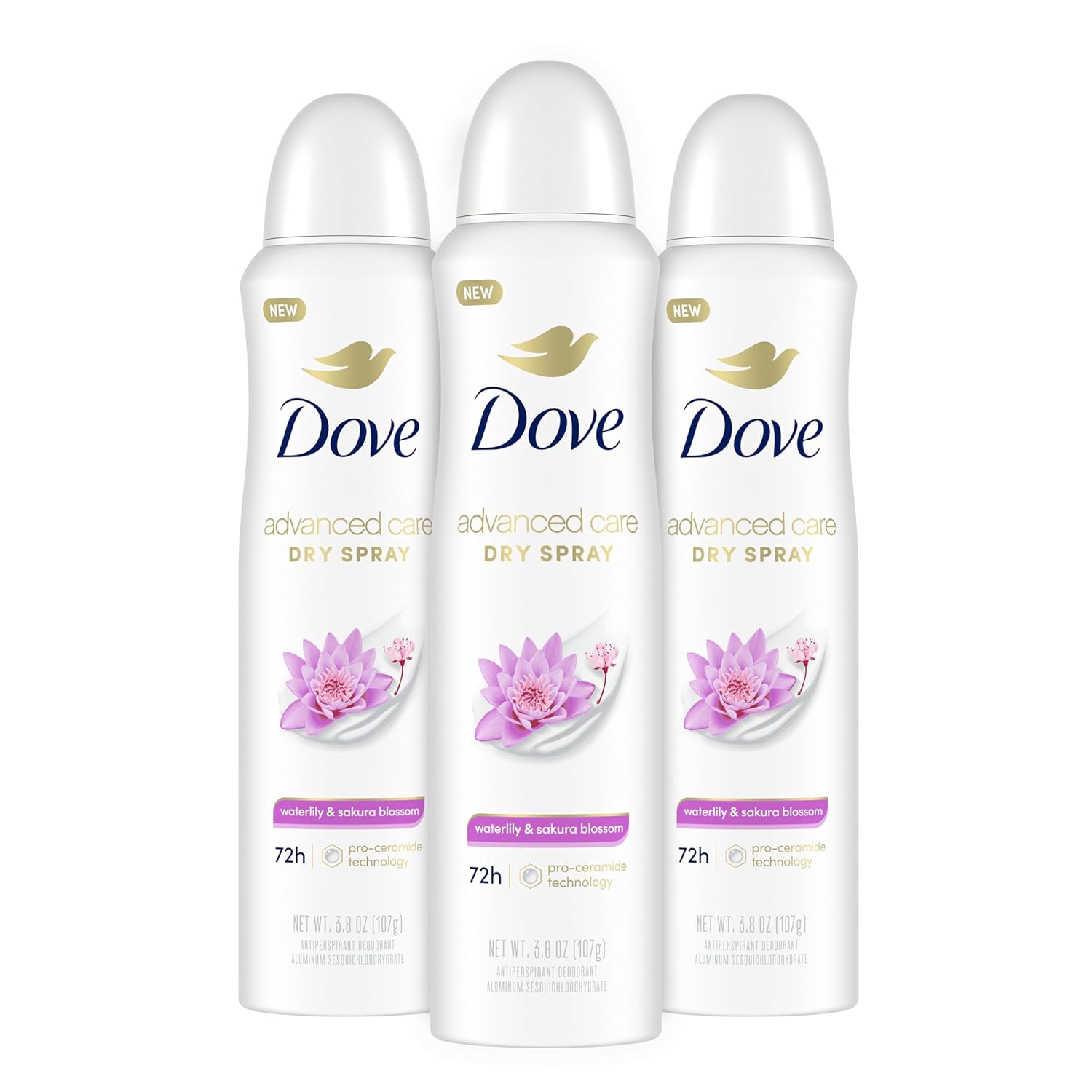 Dove Advanced Care Antiperspirant Spray for Soft Underarms