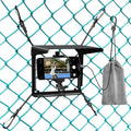 Phone Fence Mount with Shade for iPhone and Action Cameras - Stable