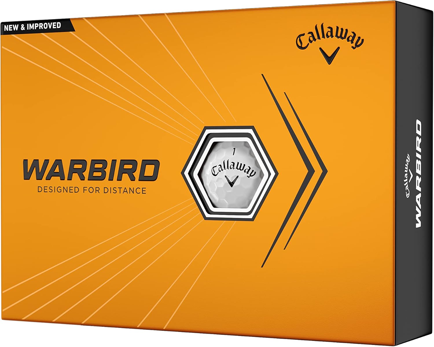 Callaway Warbird Golf Balls - Boost Your Distance!
