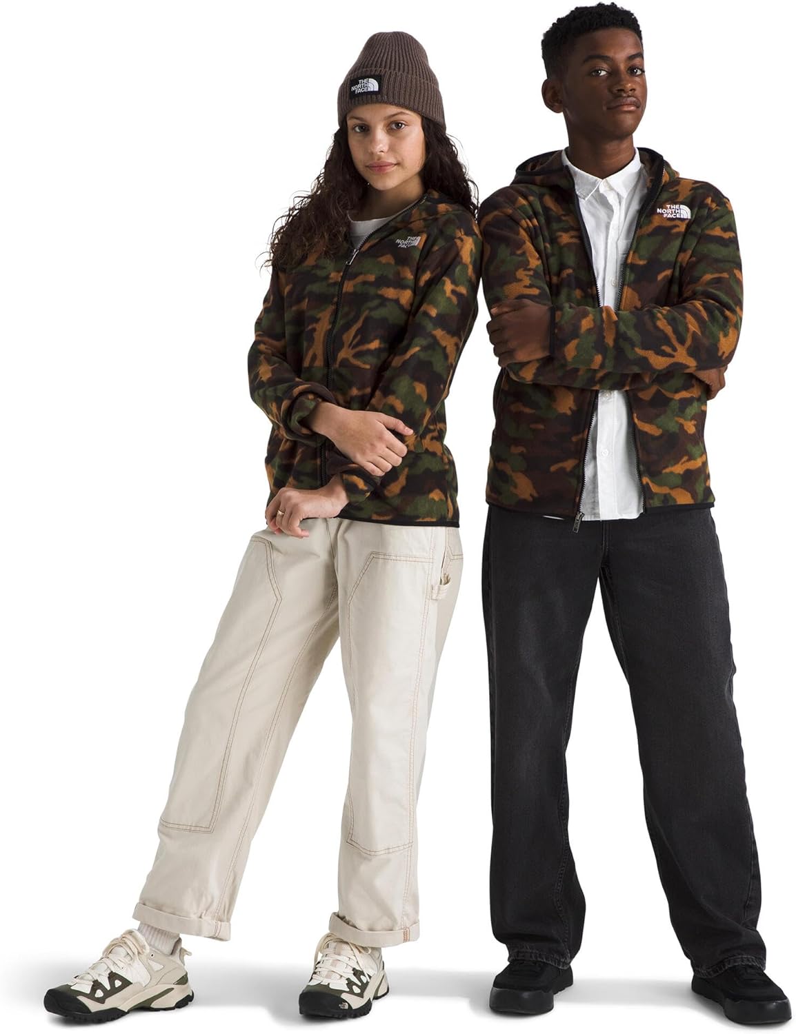 The North Face Teen Glacier Hooded Jacket