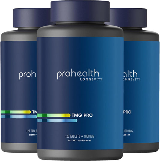 ProHealth Longevity TMG Supplements for Methylation Support