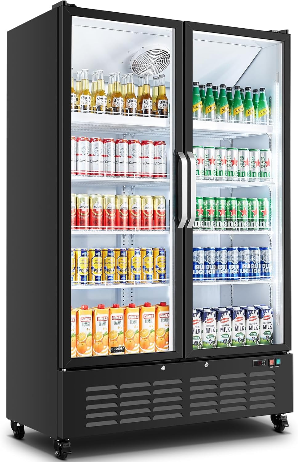 BODEGACOOLER Commercial Merchandiser Refrigerator for Beverages