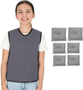 Special Supplies Weighted Sensory Compression Vest for Kids