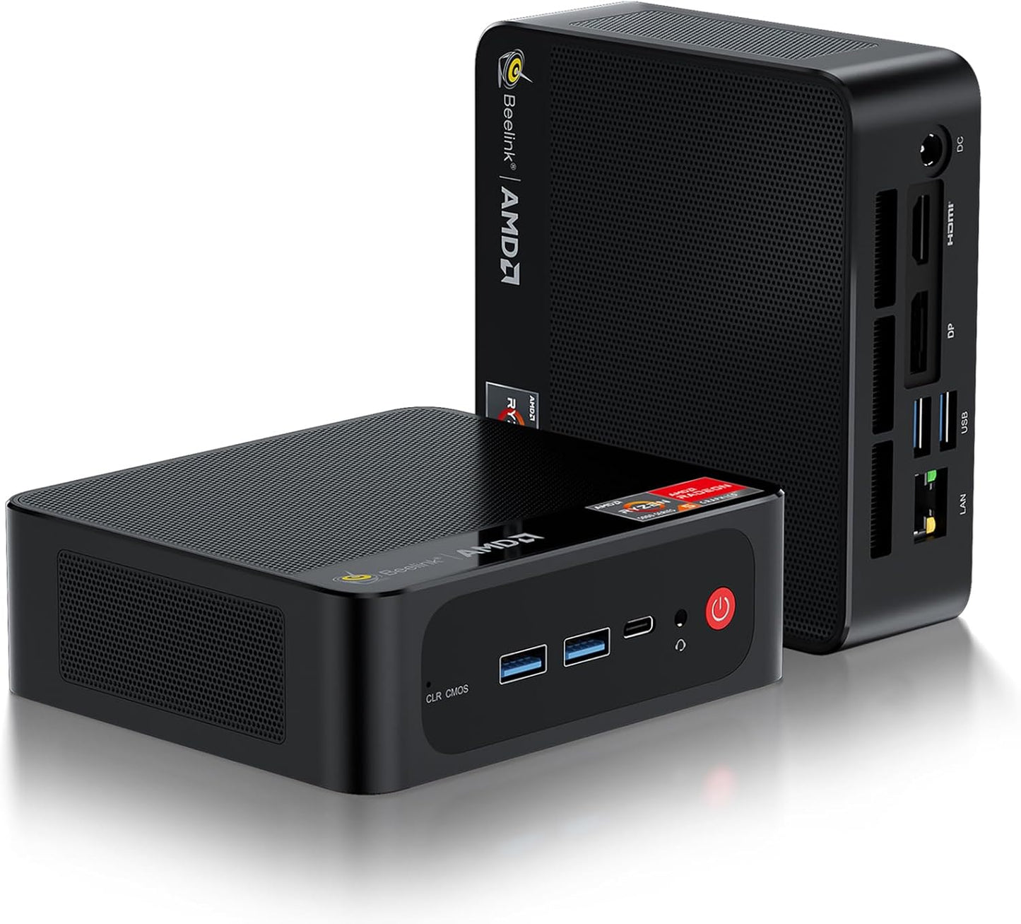 Beelink Mini PC with AMD Ryzen 7 6800U for Gaming and Office