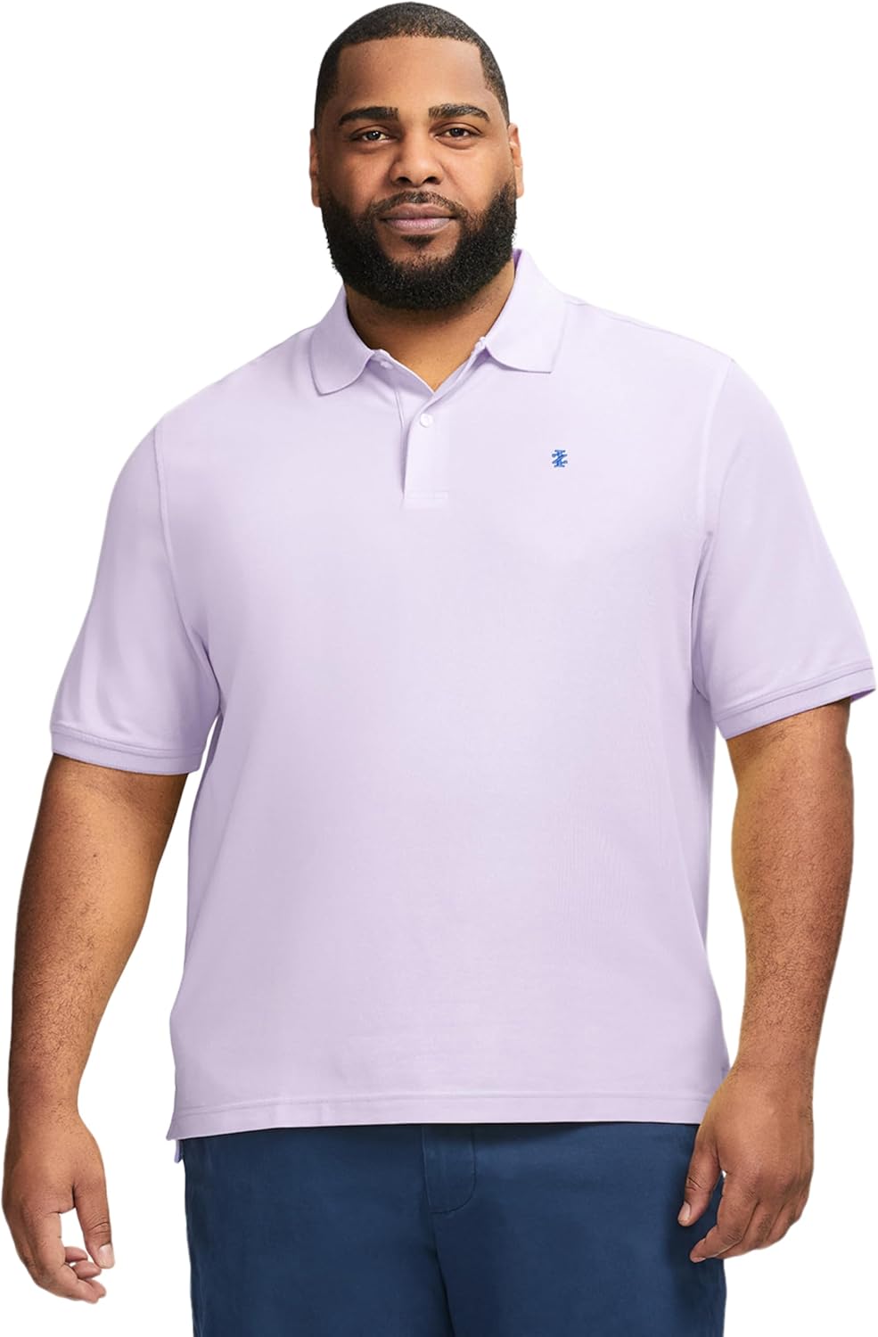 IZOD Men's Big and Tall Advantage Performance Polo Shirt Review