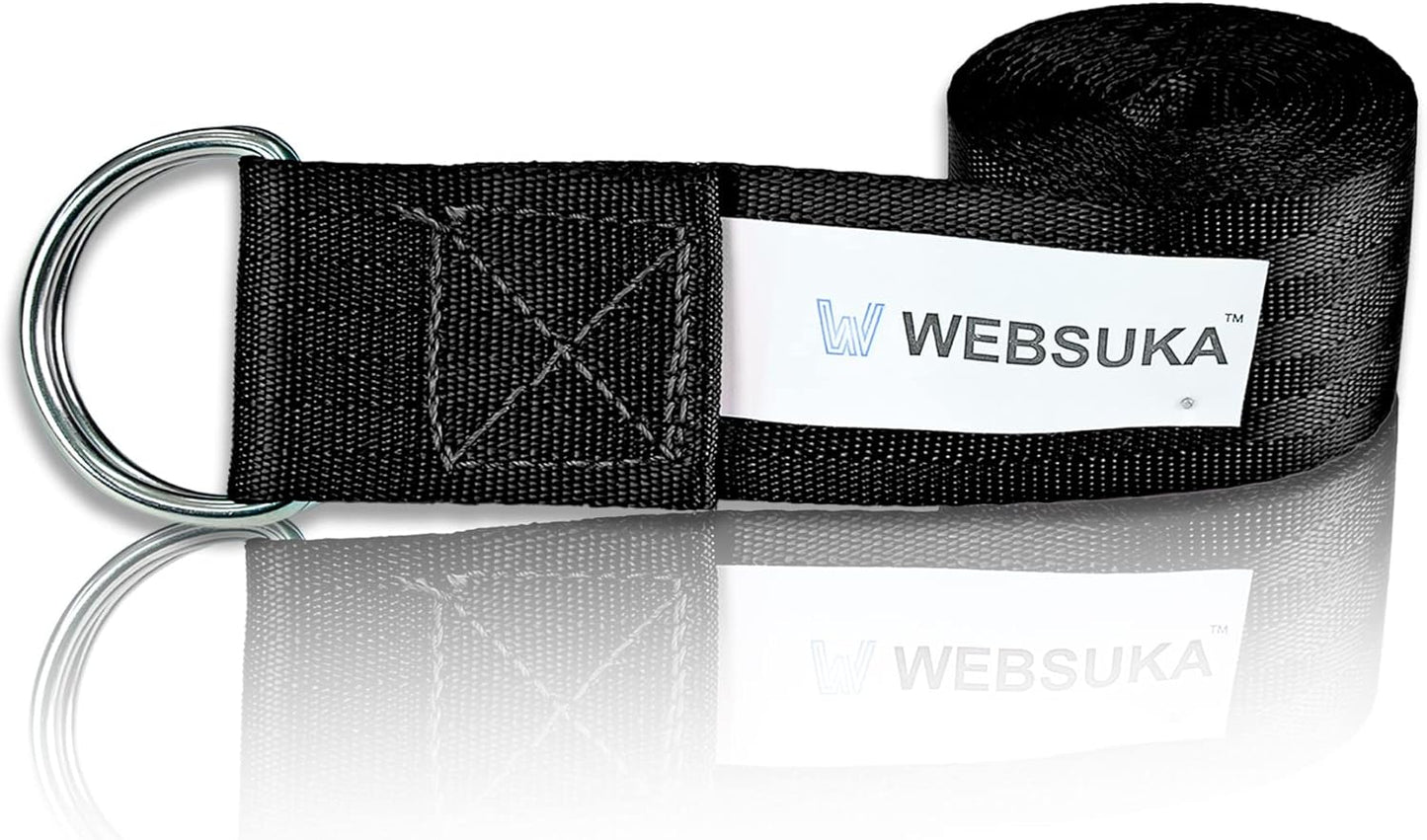 Durable Yoga Strap for Flexibility - WEBSUKA