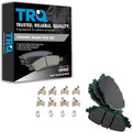 TRQ Front Brake Pads Ceramic Compatible with Mazda MX-5 Miata - Direct