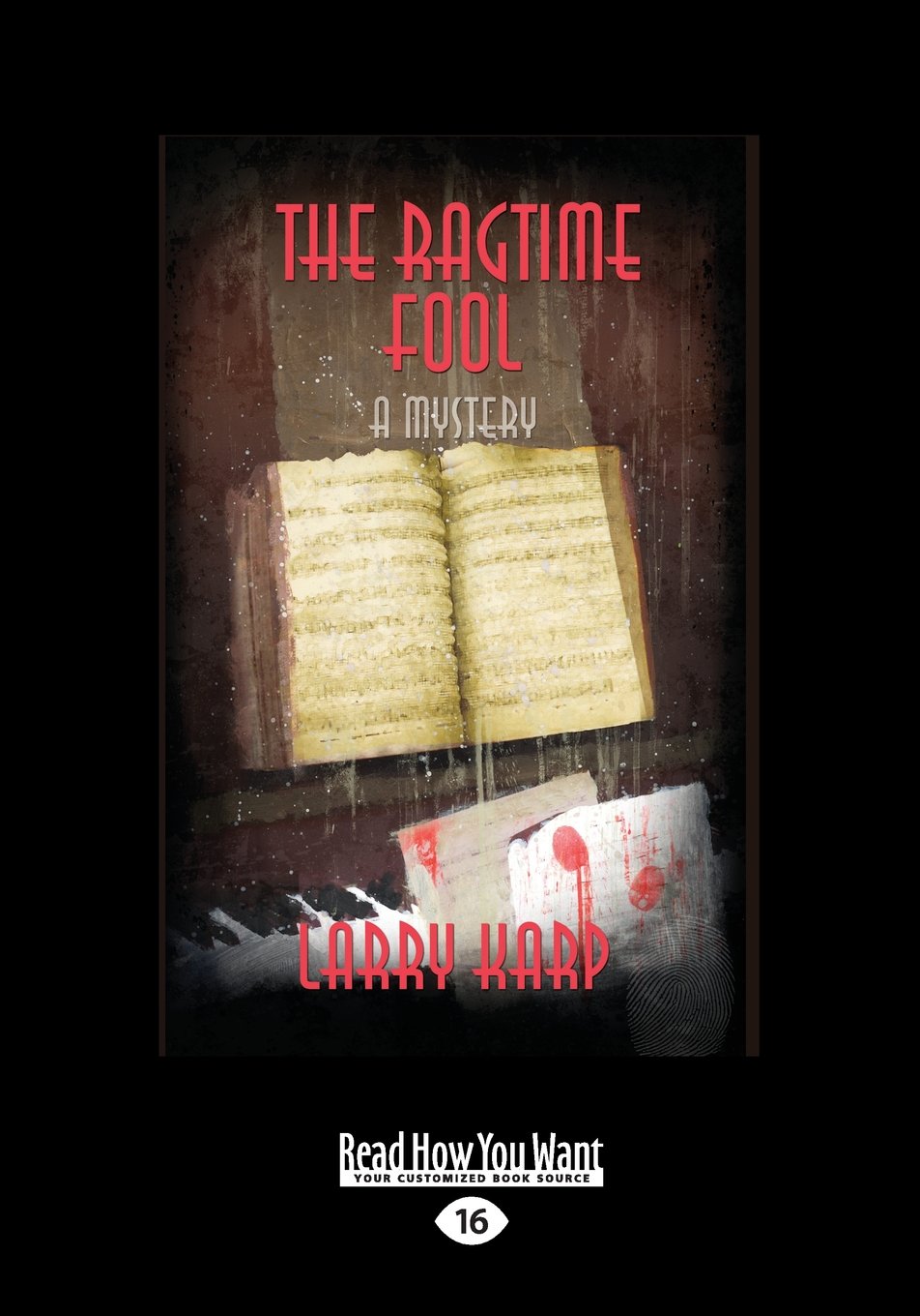 The Ragtime Fool by Larry Karp - A Captivating Musical Journey