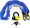 Kryptonite New York Fahgettaboudit Chain 1415 & Disc Lock - Heavy Duty