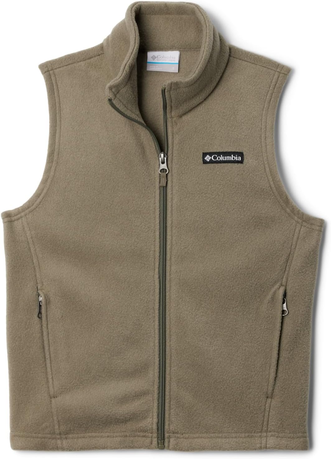 Columbia Boys Steens Mountain Fleece Vest for Ultimate Comfort