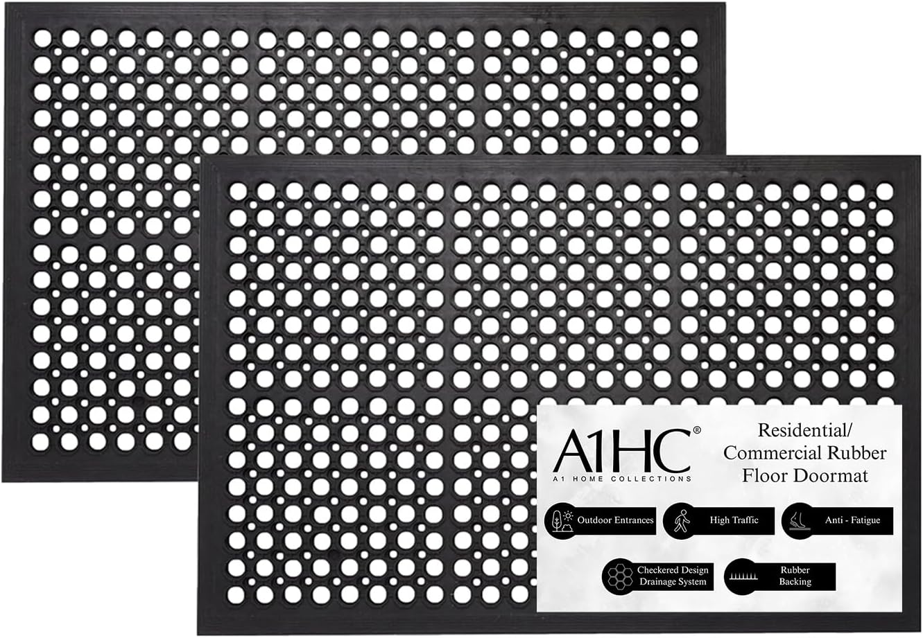 A1HC New All Purpose Anti Fatigue Rubber Floor Mat for Work