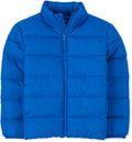 The Children's Place boys Medium Weight Puffer Jacket - Warm, Water