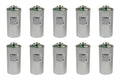 10 Pack TEMCo 60+5 uF Dual Run Capacitor CBB65 - HVAC Replacement