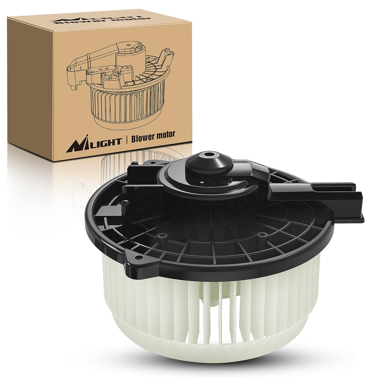 Nilight HVAC Blower Motor for Hon-da Odyssey & Acura RL